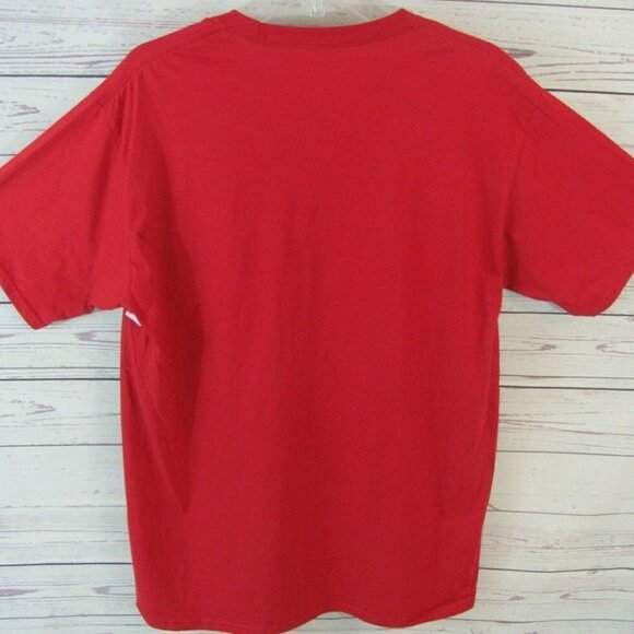 Alabama Crimson Tide Football NCAA Champions T-Shirt Fanatics Red Cotton Size L - Picture 2 of 6